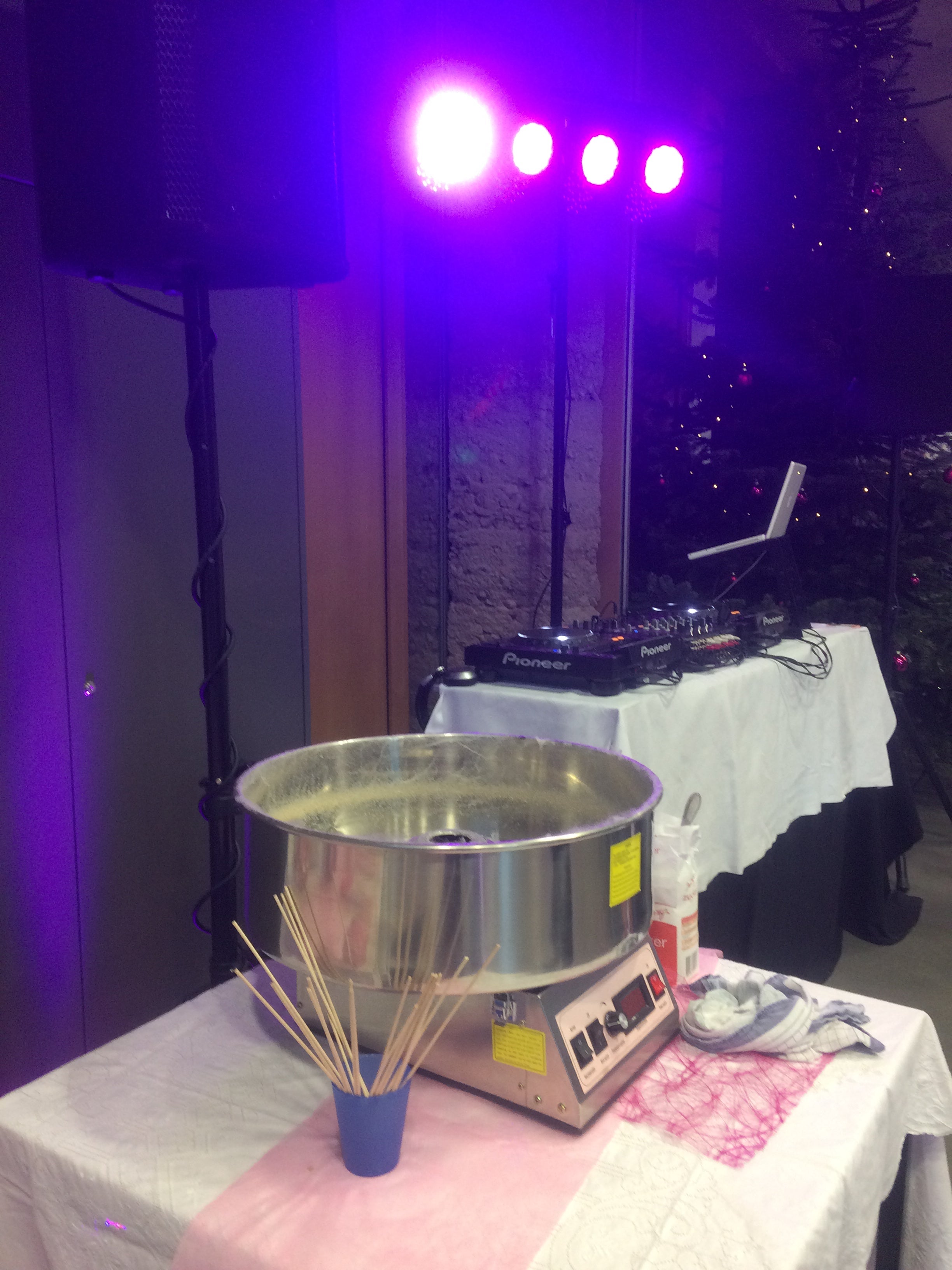 Fun Food mieten – Slush-, Zuckerwatte- & Popcornmaschine für Partys & Events – 2