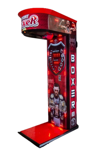 Boxautomat "Buddy" mieten – Kraftmesser / Boxmaschine für Events