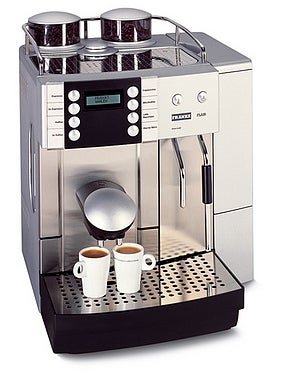 Kaffeevollautomat mieten – Franke Flair für Espresso, Cappuccino & Latte