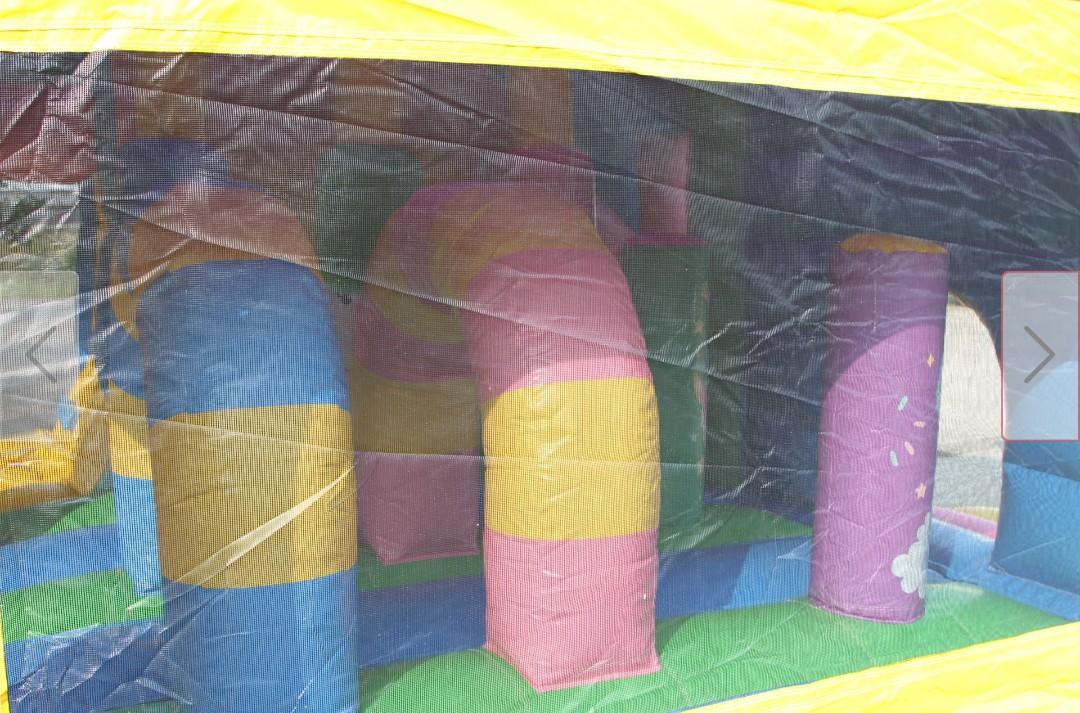 Hüpfburg "Alpaka 2026" Multiplay mieten – Indoor & Outdoor, bis 10 Kinder – 3