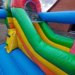 Multiplay-Hüpfburg Einhorn mieten – Indoor & Outdoor, bis 10 Kinder – 3