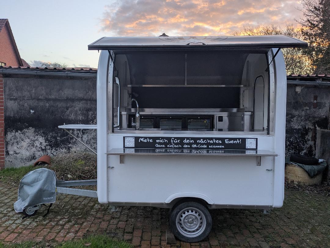 Retro-Verkaufsanhänger mieten – Food-Trailer & Verkaufswagen für Events