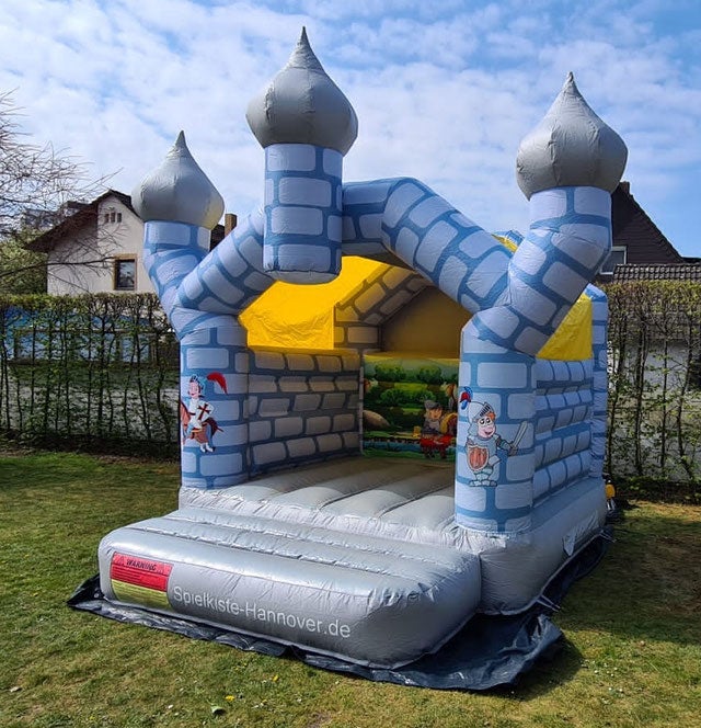 Hüpfburg Ritterburg mieten – für Kinder von 4 bis 10 Jahren – 2