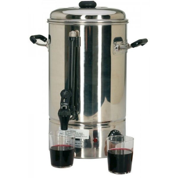 Glühweinkocher XL/XXL mieten – Glühweintopf & Heißgetränkeautomat, 10/27 L