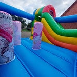 Multiplay-Hüpfburg Einhorn mieten – Indoor & Outdoor, bis 10 Kinder – 2