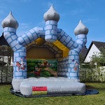 Hüpfburg Ritterburg mieten – für Kinder von 4 bis 10 Jahren