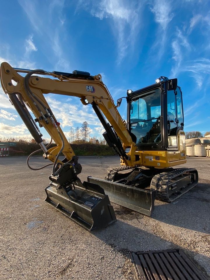 CAT 302.7 CR Minibagger Kompaktbagger mieten bei menzinger – 2