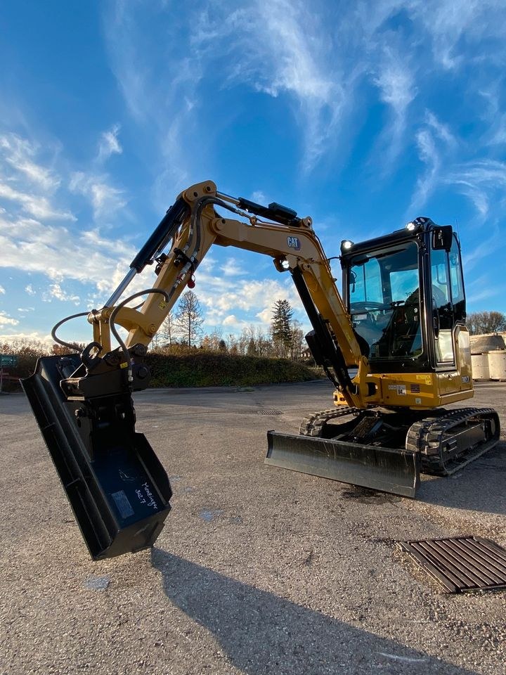 CAT 302.7 CR Minibagger Kompaktbagger mieten bei menzinger – 4