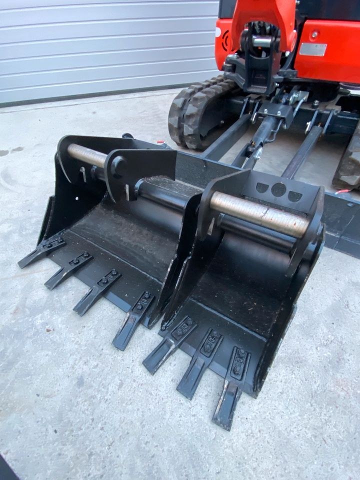 KUBOTA KX016-4 Minibagger Bagger 1600 kg mieten bei menzinger – 4