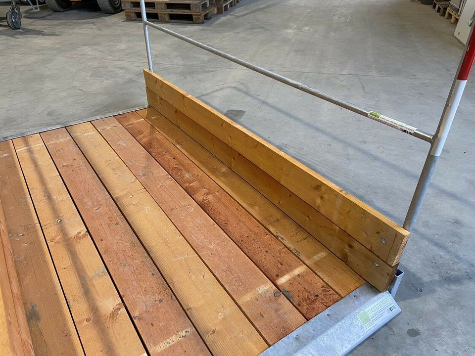 Grabenbrücke 2,0 m mit Seitengeländer mieten bei menzinger – 3
