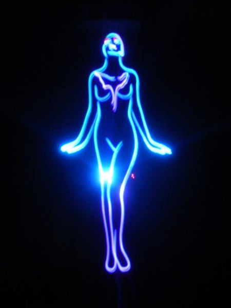 Lasershow mieten – musiksynchron & individuell für Hochzeit, Firmen-Event, Jubiläum & Stadtfest – 3