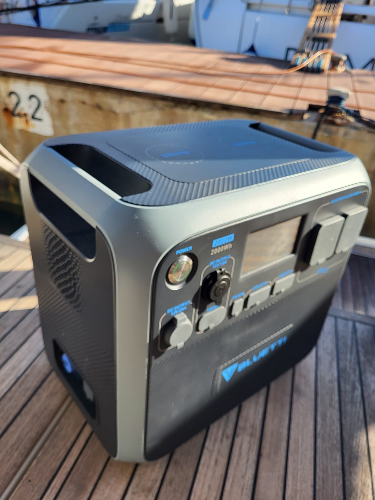 Powerstation mieten – mobiler Stromspeicher 2000Wh für Camping & Event