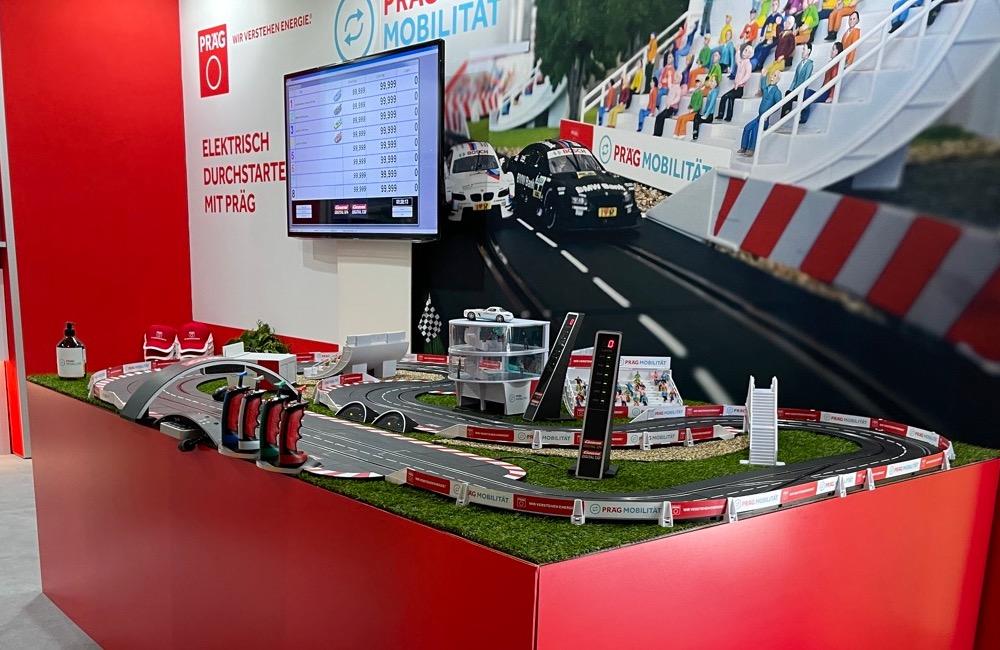 Carrera Bahn mieten | digitale Carrera-Rennbahn D132 | Slotcar-Bahn für Events – 4