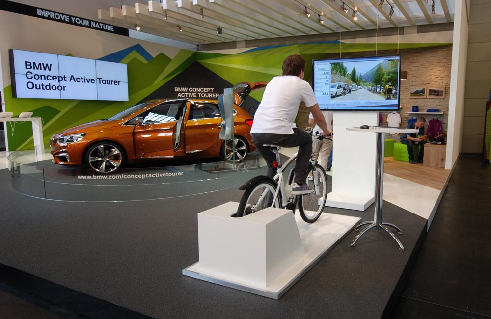 Fahrrad Simulator mieten | Bike Simulator & Energy Bike | Rennsimulator für Events