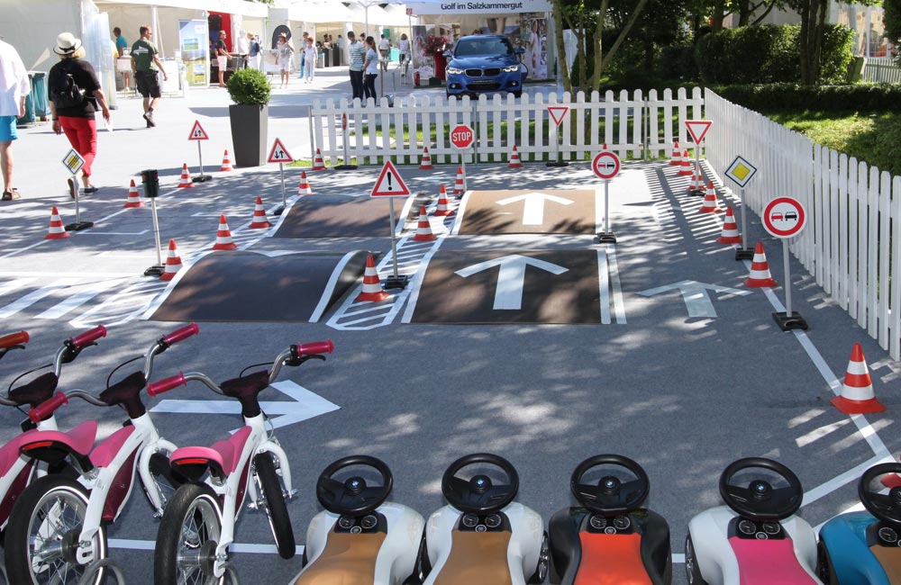Kids Parcours mieten | Hindernisparcours für Kinder | Bobbycar- & Auto-Parcours – 4
