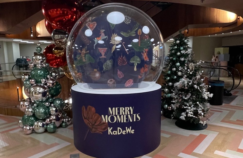 Acryl Schneekugel mieten | begehbare XXL Snowglobe aus Acryl | Schneekugel mit Fotoaktion – 3