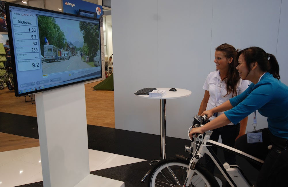 Fahrrad Simulator mieten | Bike Simulator & Energy Bike | Rennsimulator für Events – 2
