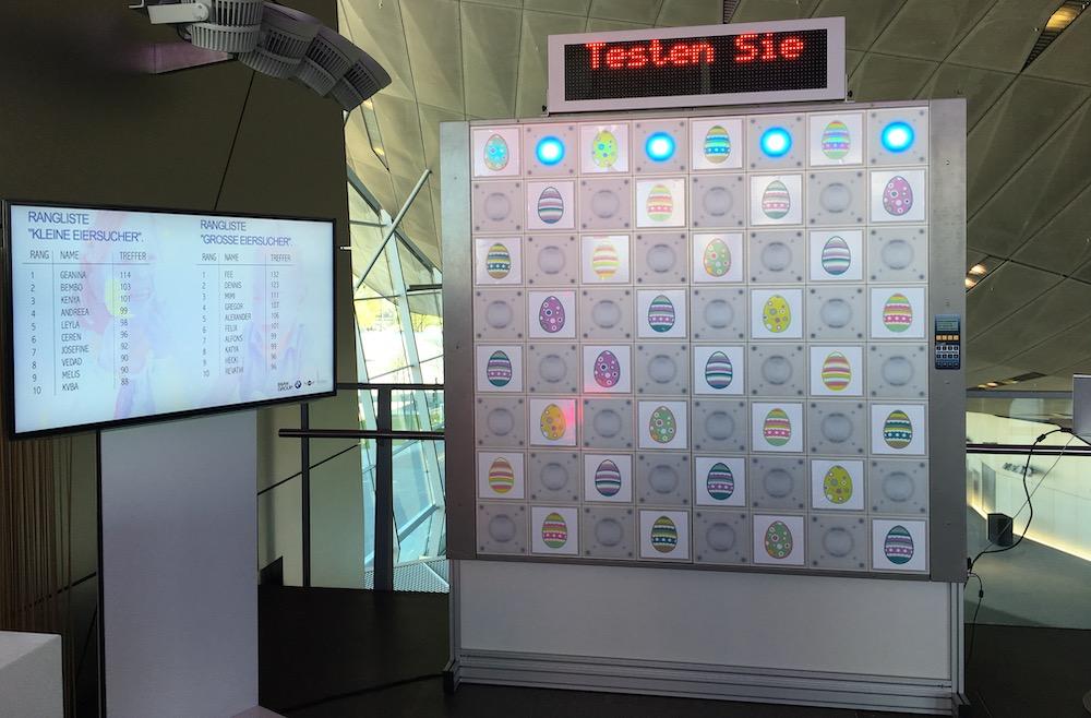 Reaktionswand mieten | twall® 64 | interaktive Touch Wall für Events – 4