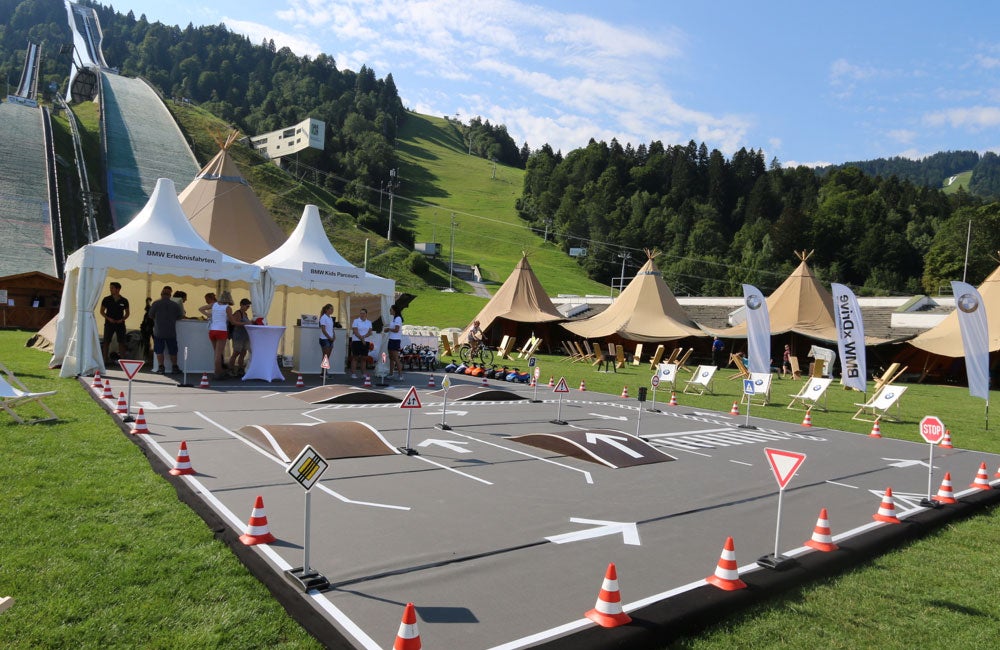 Kids Parcours mieten | Hindernisparcours für Kinder | Bobbycar- & Auto-Parcours – 3