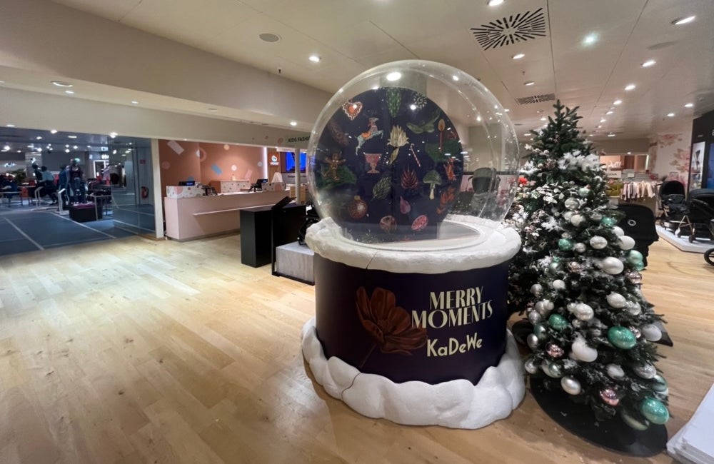 Acryl Schneekugel mieten | begehbare XXL Snowglobe aus Acryl | Schneekugel mit Fotoaktion – 2