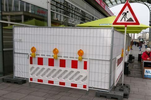 Verkehrsbeschilderung mieten – Baustellen- & Halteverbotsschilder nach StVO – 3