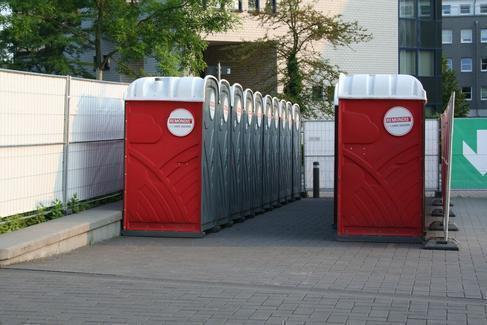 Bauzaun mieten – Mobilzaun / Eventzaun 3,5 m, feuerverzinkt – 4