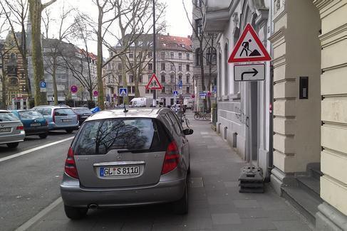 Verkehrsbeschilderung mieten – Baustellen- & Halteverbotsschilder nach StVO – 2