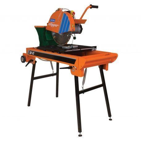 Tischsäge / Steinsäge Norton Clipper CM42 mieten – Ø 400 mm, 2,2 kW, tragbar
