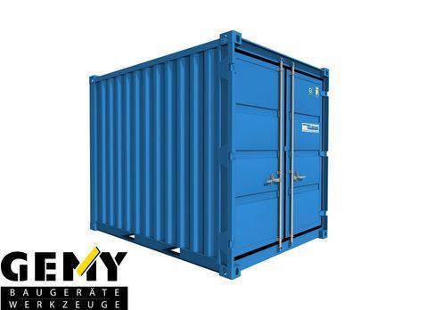 Lagercontainer 10' mieten – Materialcontainer