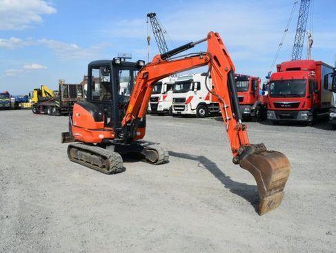 Minibagger mieten – Kubota KX101-3, 3,5 t Bagger