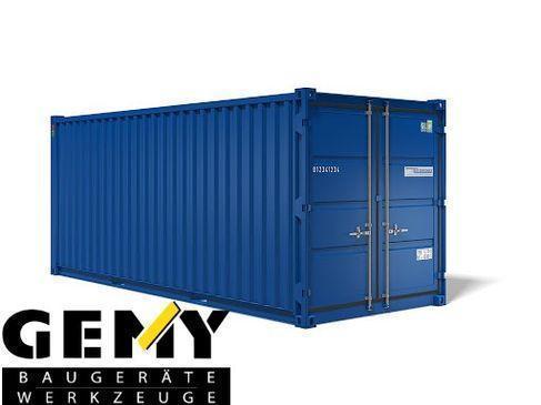 Lagercontainer 20' mieten – Materialcontainer Containex