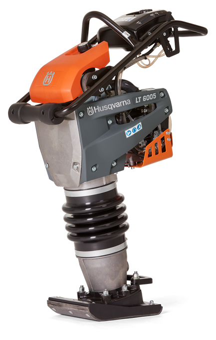 Stampfer mieten – Husqvarna LT 6005 Vibrationsstampfer