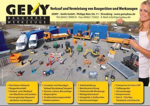 Lagercontainer 20' mieten – Materialcontainer Containex – 2