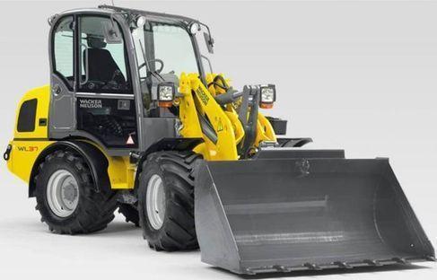 Radlader mieten – Wacker Neuson WL37 Kompaktradlader