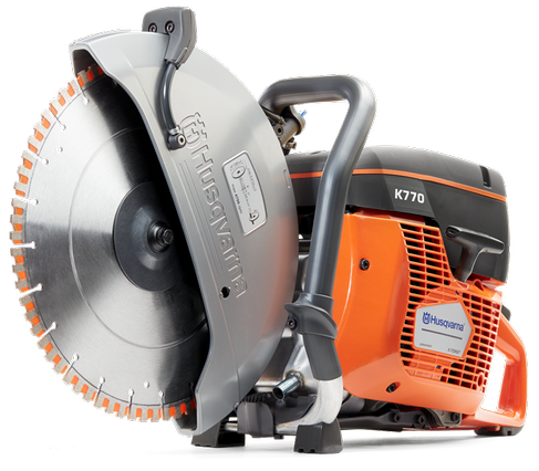 Trennschleifer Husqvarna K 770 mieten – 350 mm, 3,7 kW Allround-Trennschleifer
