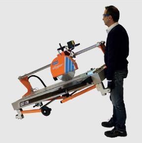 Tischsteinsäge Norton Clipper CST 120 Alu mieten – Schnitte bis 1200 mm – 2