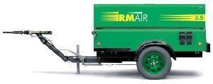 Baukompressor mieten – Irmair 3, 3,0 m³/min