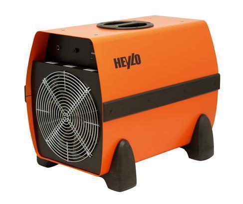Elektroheizer mieten – Heylo DE 10, 9 kW Bauheizer