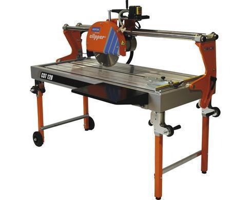 Tischsteinsäge Norton Clipper CST 120 Alu mieten – Schnitte bis 1200 mm