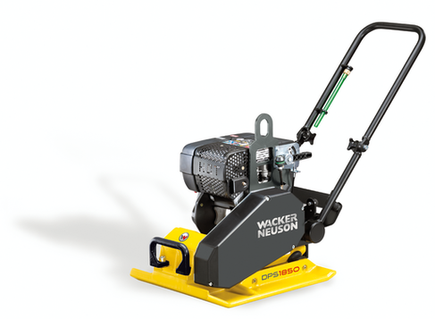 Rüttelplatte mieten – Wacker DPS 1850 H Vibrationsplatte Diesel