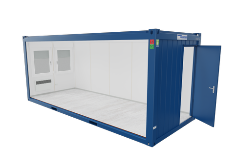 Bürocontainer 20' mieten – mit oder ohne Einrichtung – 2