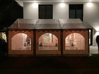 Profi-Partyzelt mieten – verschiedene Größen, inkl. Auf- & Abbau – 4