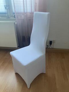 Polsterstühle / Bankettstühle weiß inkl. Husse mieten – 2