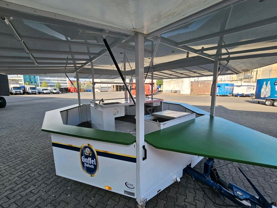 Ausschankwagen / Schankwagen mieten – 4 Zapfsäulen, inkl. Reinigung – 3