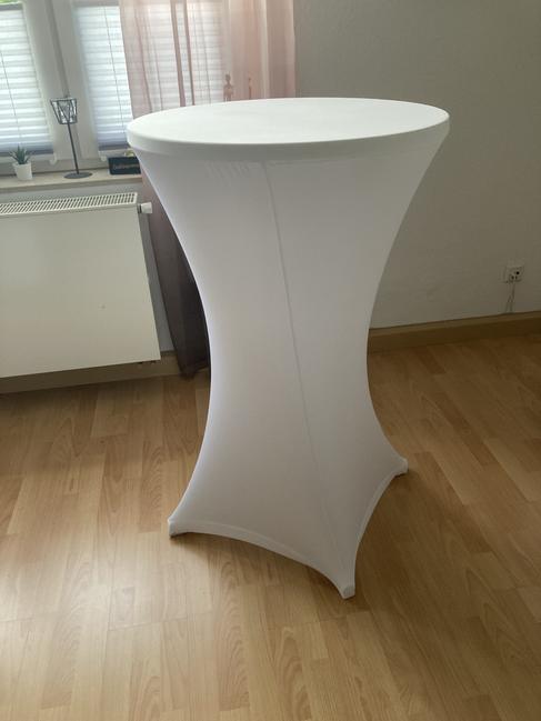 Stehtische mieten – 70 cm Durchmesser, inkl. Reinigung – 2