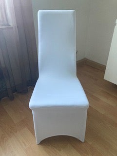 Polsterstühle / Bankettstühle weiß inkl. Husse mieten – 3