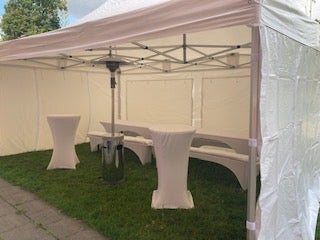 Profi-Faltpavillon mieten – verschiedene Größen, inkl. Auf- & Abbau – 2