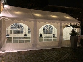 Profi-Partyzelt mieten – verschiedene Größen, inkl. Auf- & Abbau – 2
