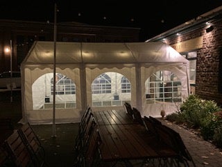 Profi-Partyzelt mieten – verschiedene Größen, inkl. Auf- & Abbau – 3
