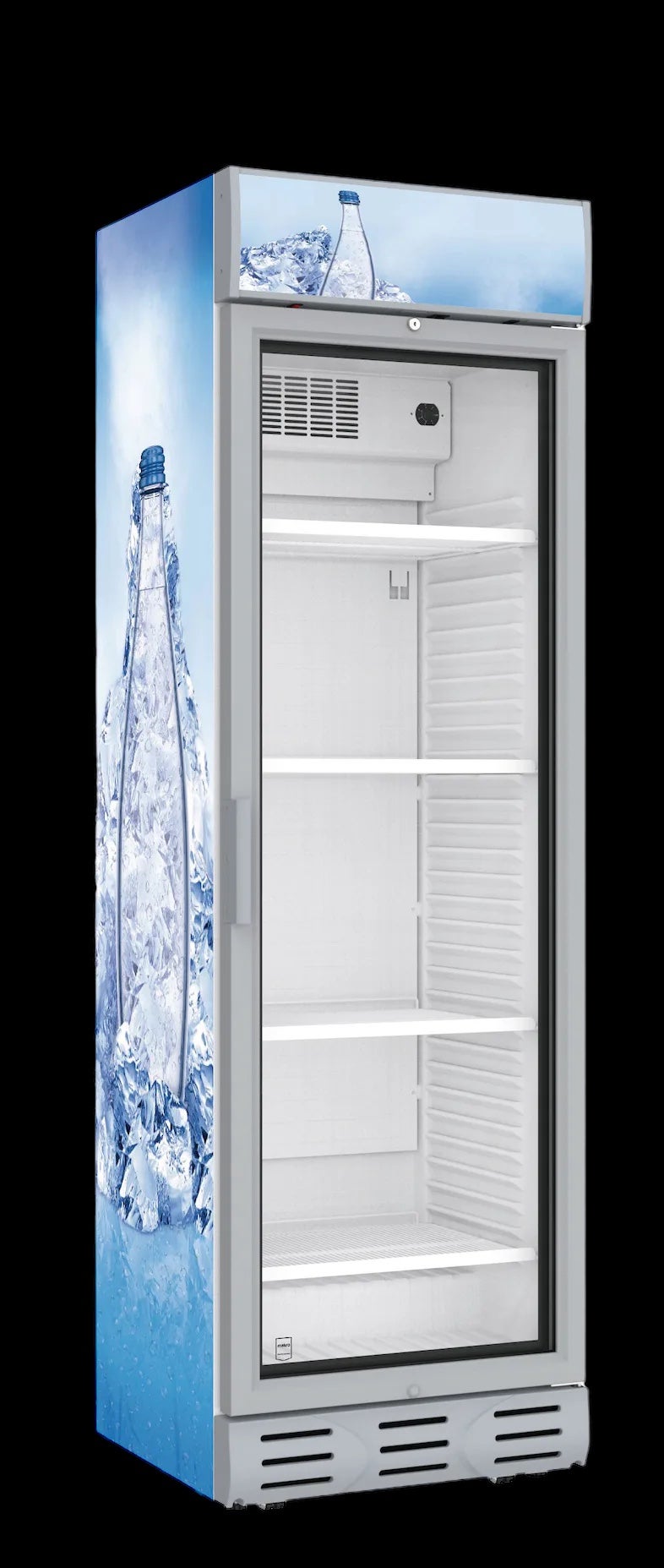 Getränkekühlschrank mit Glastür mieten – inkl. Reinigung – 2